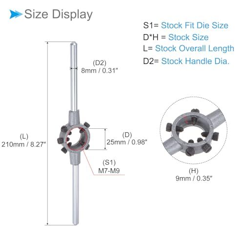 Ｄｅｌｉｈｏｍ　ストレート　ロング両口メガネレンチセット　スパナセット　5本組　レンチ　8ｍｍ～19ｍｍ_画像2