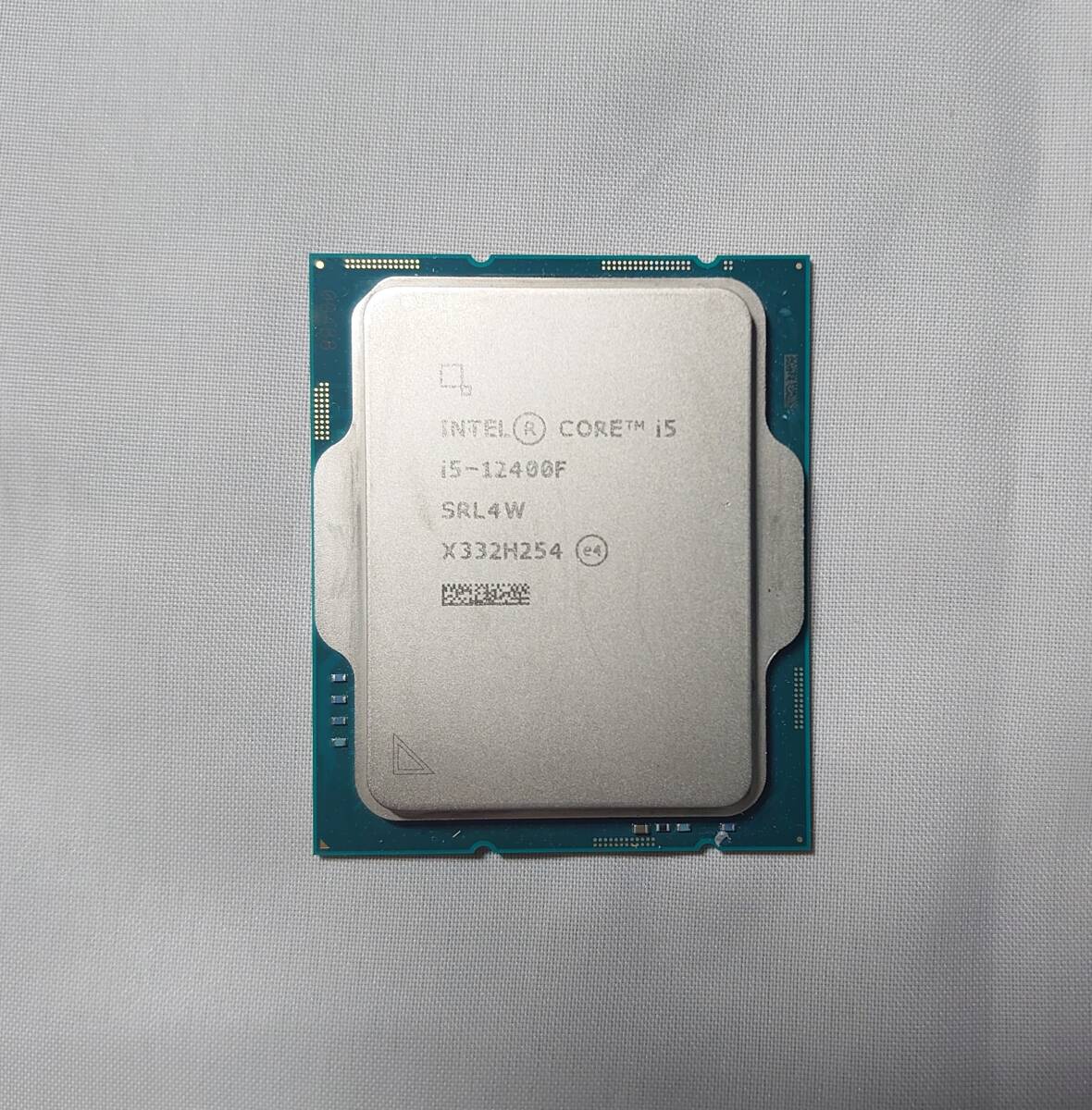 Intel Core i5-12400F Processor BOX　正規品　_画像4