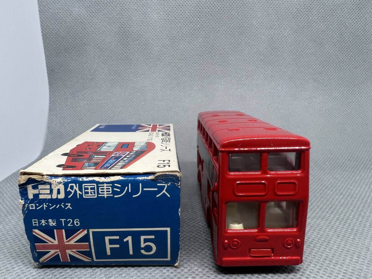 トミカ　青箱F15 ロンドンバス　日本製_画像4