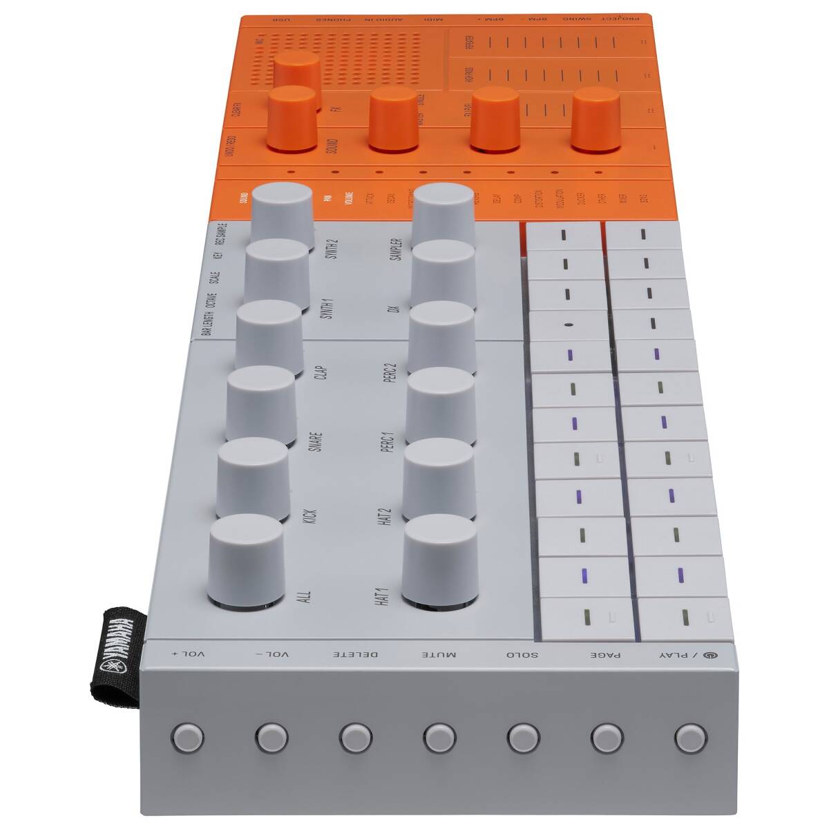 [ new goods ] orange YAMAHA SEQTRAK Synth sequencer drum music creation / Yamaha si-k truck 