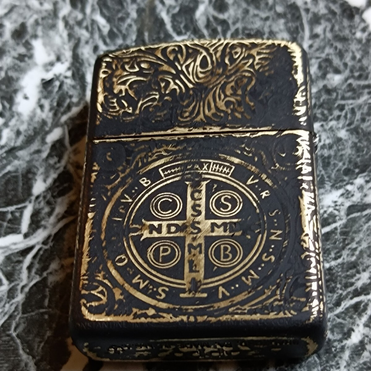 ZIPPO コンスタンティン アーマー ジッポー_画像1