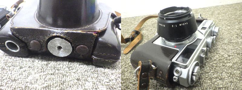 【送料無料】Sh0228-02◯ニコン Nikon SP レンジファインダー フィルムカメラ NIKKOR-H 1:2 f=5cm レンズ カメラ ジャンク_画像8