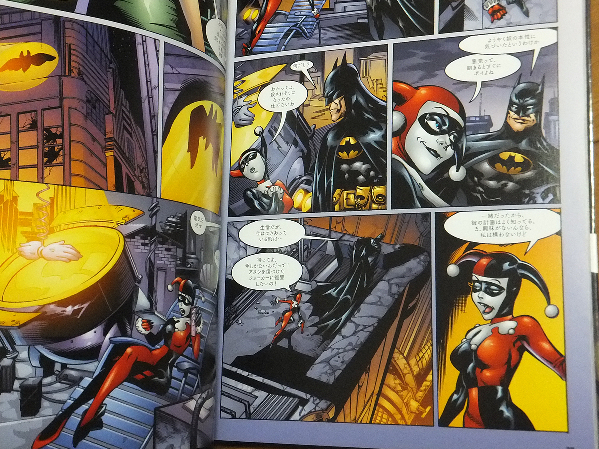 「HARLEEN ハーリーン」＆「バットマン：ハーレイ・クイン」／セット DCの画像9