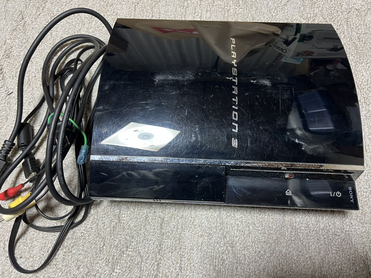 SONY プレステ3初期型中古_画像5