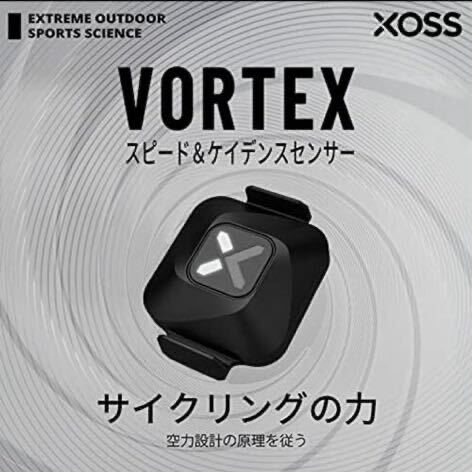 XOSS VORTEX スピード / ケイデンス センサー (1個) サイコン ANT+ Bluetooth 対応 ロードバイク!!!_画像1