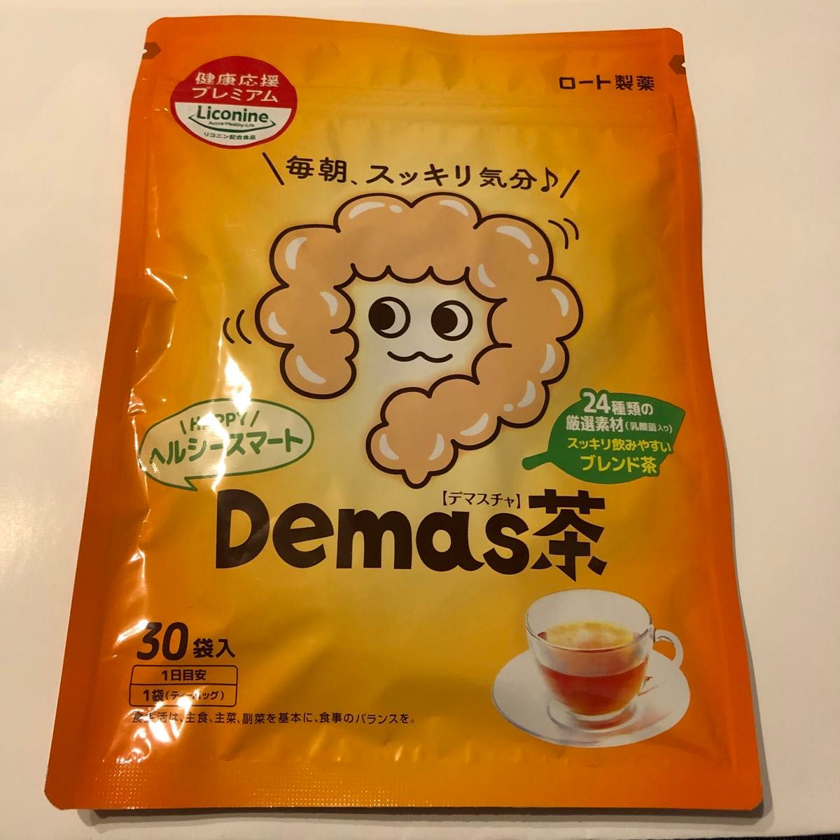 ロート製薬 Demas茶(デマスチャ) 30袋入 ダイエット お茶