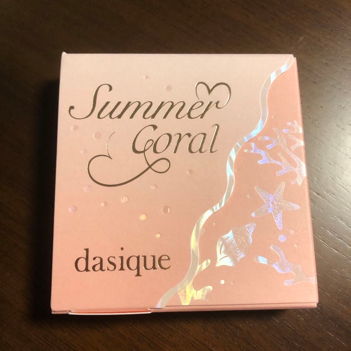 dasique デイジーク 23 サマーコーラル 18色アイシャドウパレット