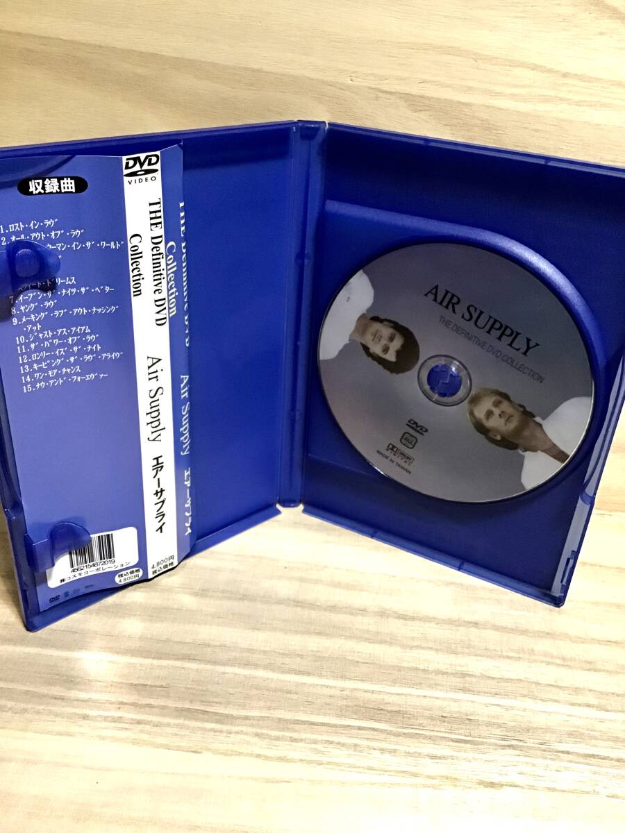 ★ エアサプライ ＤＶＤ  ／ Air Supply THE Definitive DVD Collection 即決。の画像5