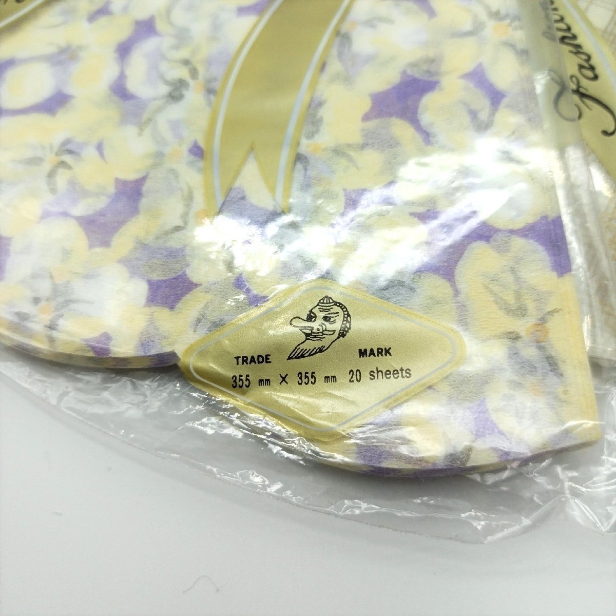 ペーパーナプキン まとめ FashionPaper ファッションペーパー HAND TOWEL WIDA ナプキン テーブルウェア 現状品【道楽札幌】_画像6