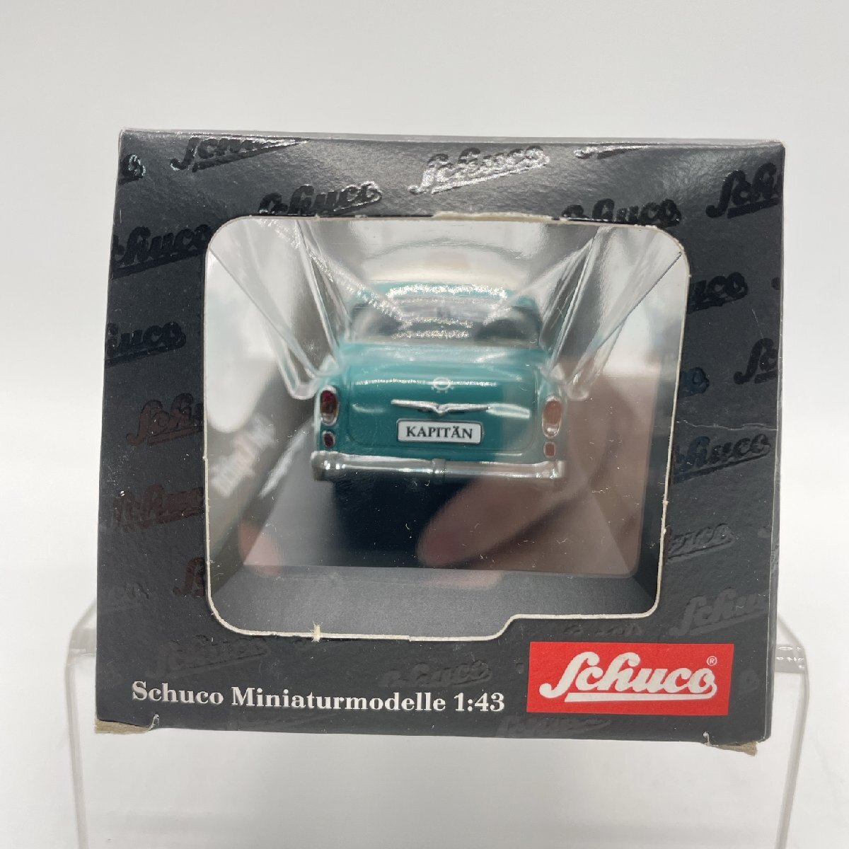 Schuco シュコー Opel Kapitan オペル カピタン カピテーン 1/43 1:43 ミニカー ミニチュア プラスチックケース コレクション 【道楽札幌】_画像5