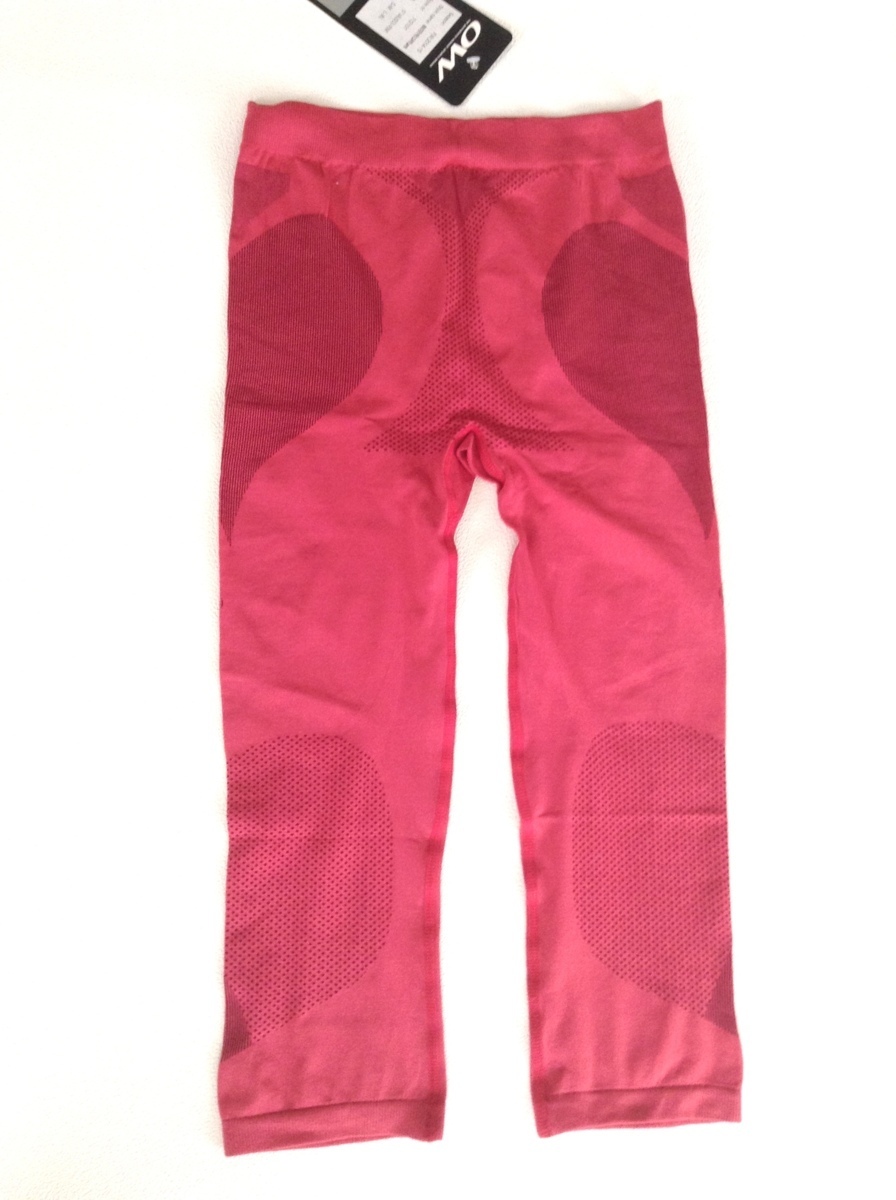 ONEWAY ワンウェイ MASTER PRO CAPRI pants マスタープロ カプリ パンツ ピンク サイズS/M 712101-67-3 ノルディックスキー インナー_画像2