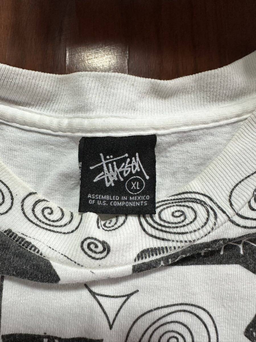 stussy Tシャツ ユーズド 25_画像2