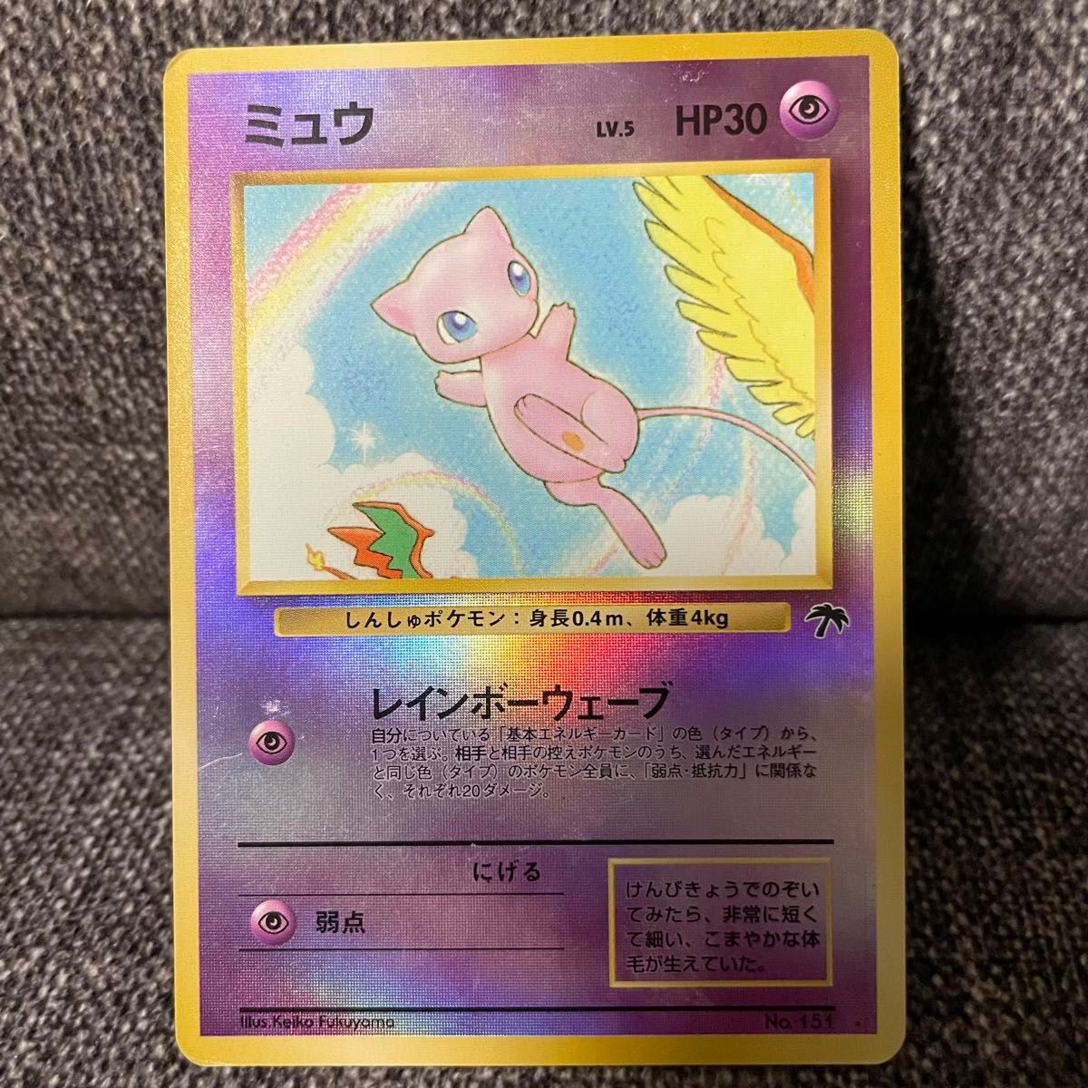 ポケモンカード 旧裏 サザンアイランド ミュウ ピジョット ポケモンカード 旧裏 サザンアイランド ミュウ ピジョット