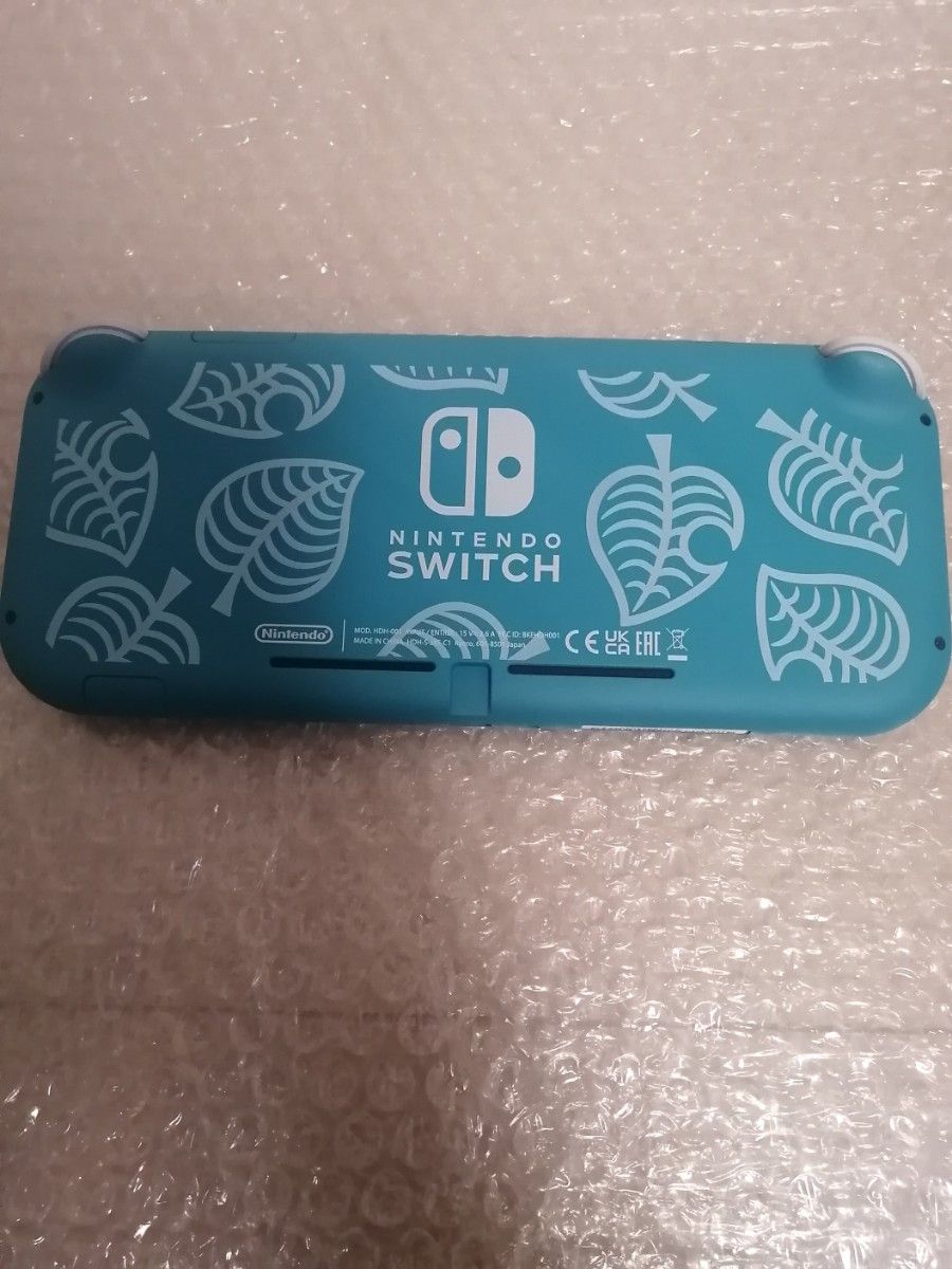 極美品　Nintendo Switch Lite あつまれどうぶつの森 ～まめきち＆つぶきちアロハ柄～