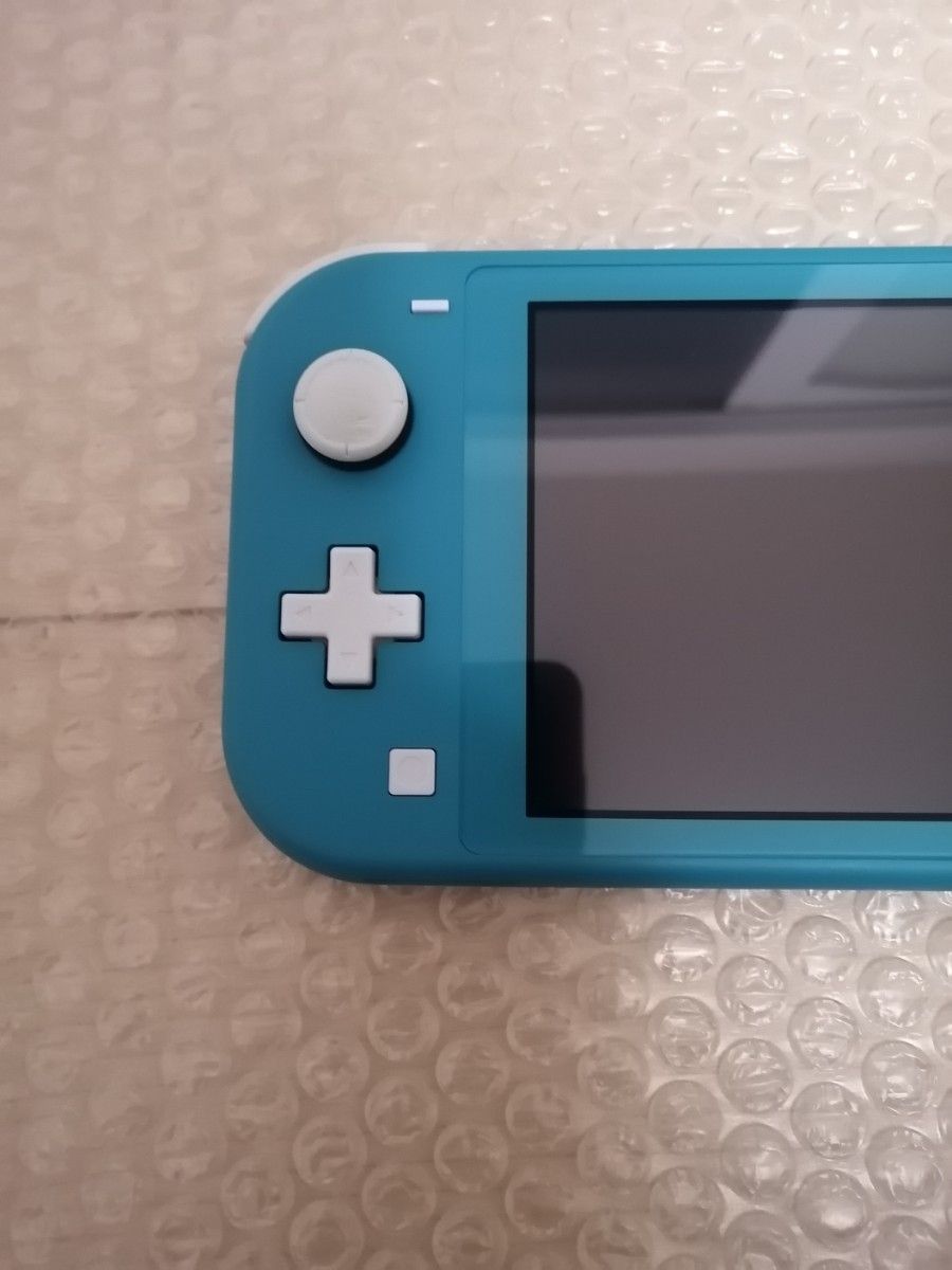 美品　Nintendo Switch Lite ターコイズ