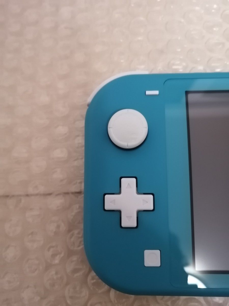 美品　Nintendo Switch Lite ターコイズ