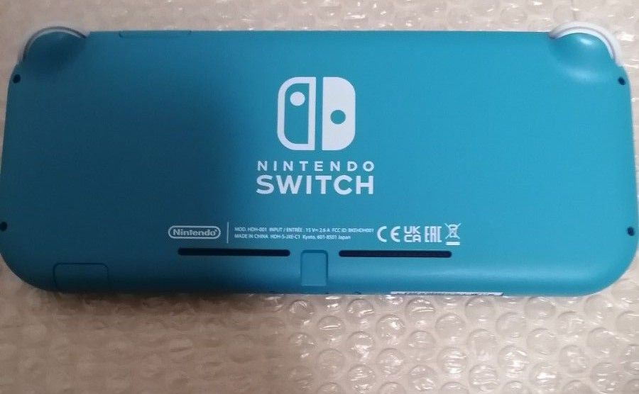 美品　Nintendo Switch Lite ターコイズ