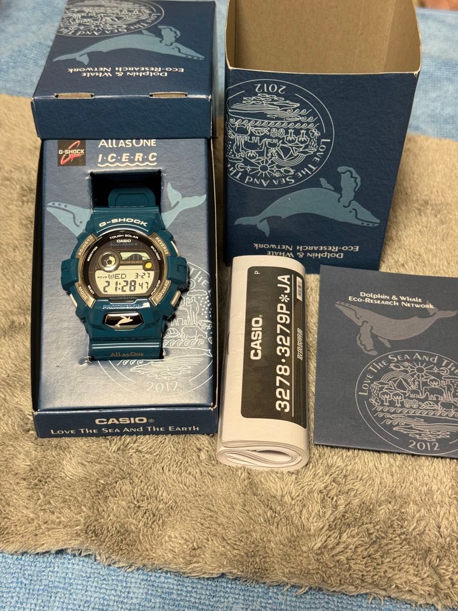 G-SHOCK/Gショックイルカ クジラ/イルクジ GWX-8900K-3JR