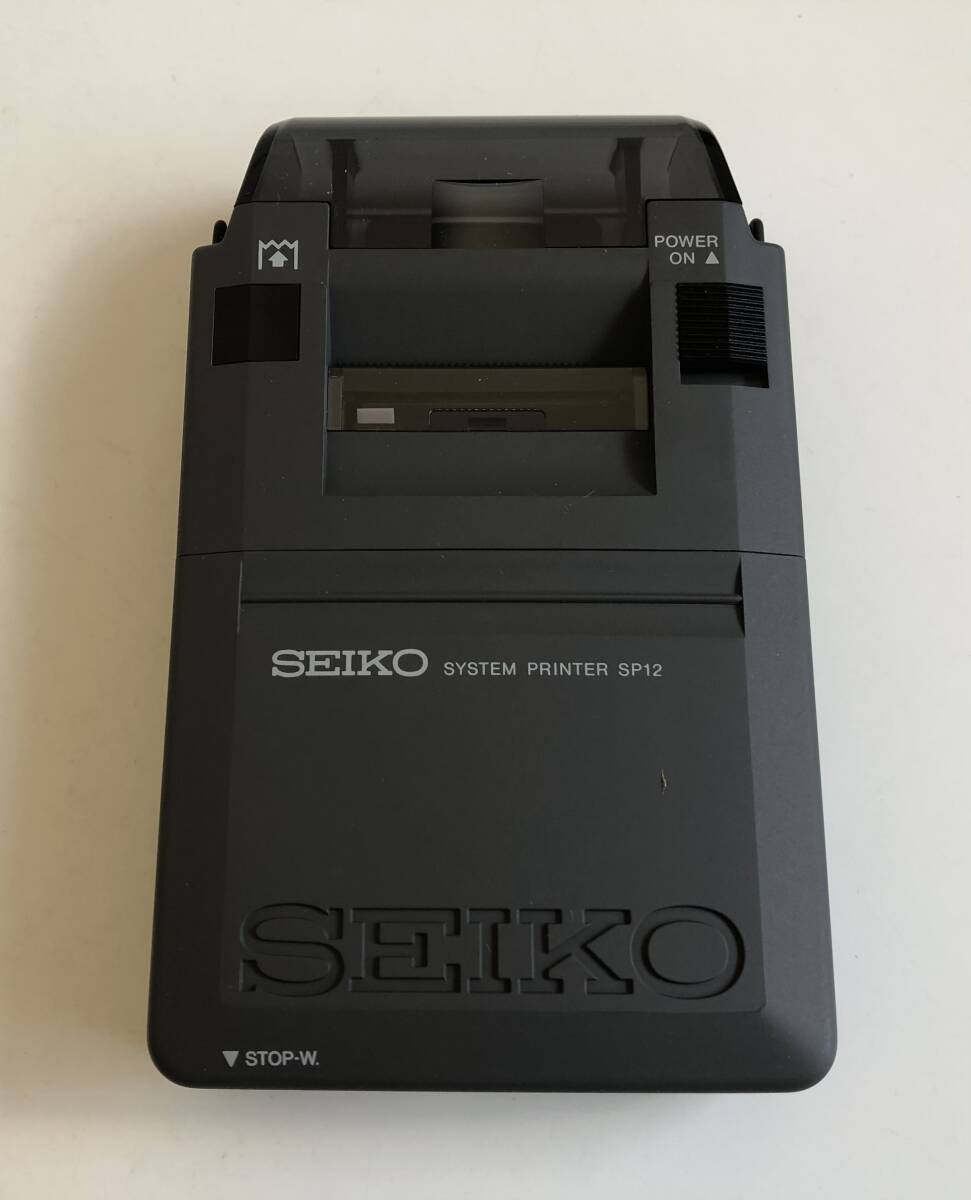 SEIKO セイコー SYSTEM PRINTER SP12・S-950・ストップウォッチ ジャンク品_画像2