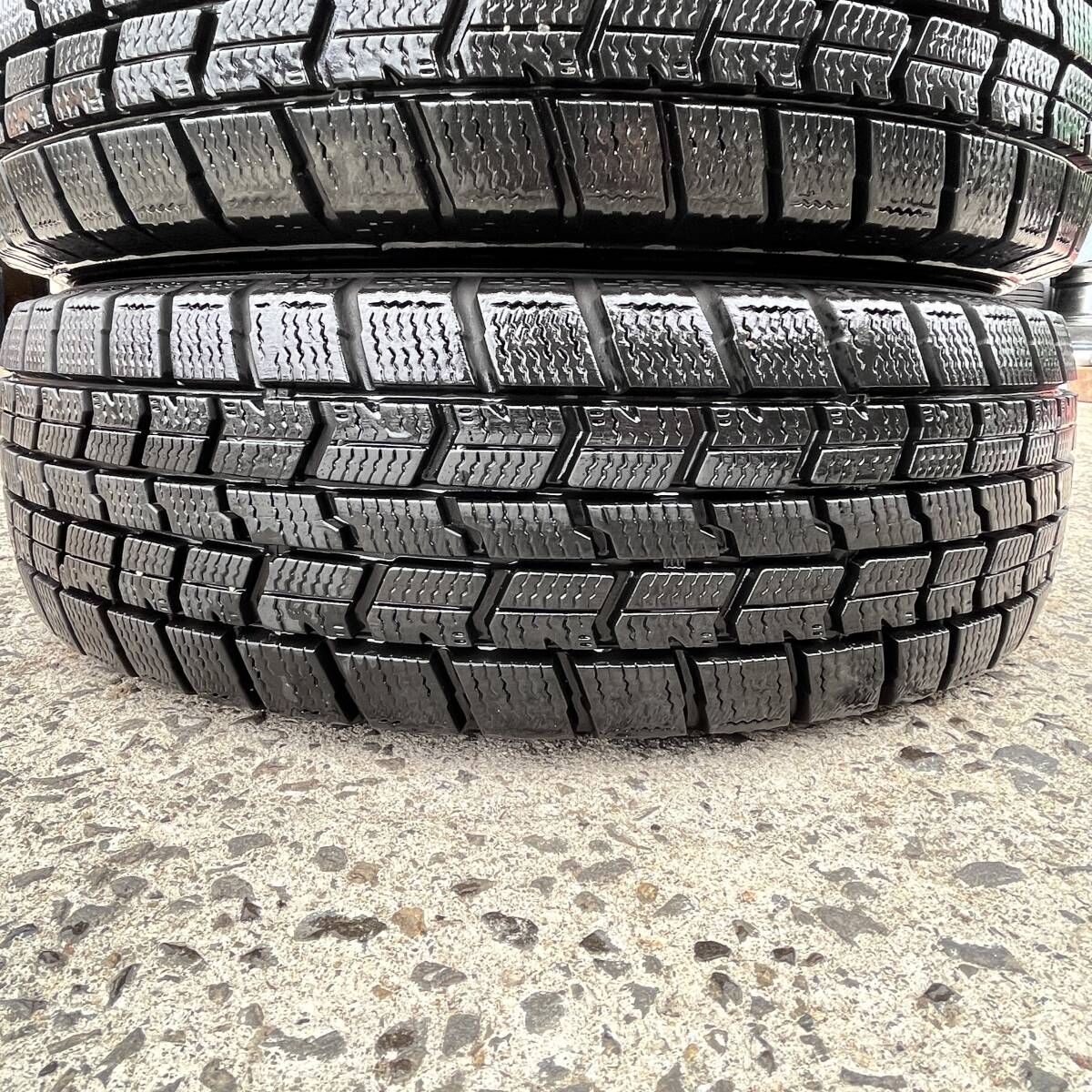 GOODYERA ICE NAVI7 155/65R13 スタッドレスタイヤホイール4本セット　オッティ モコ ルークス ライフ AZワゴン アルト ekワゴン エッセ等_画像10