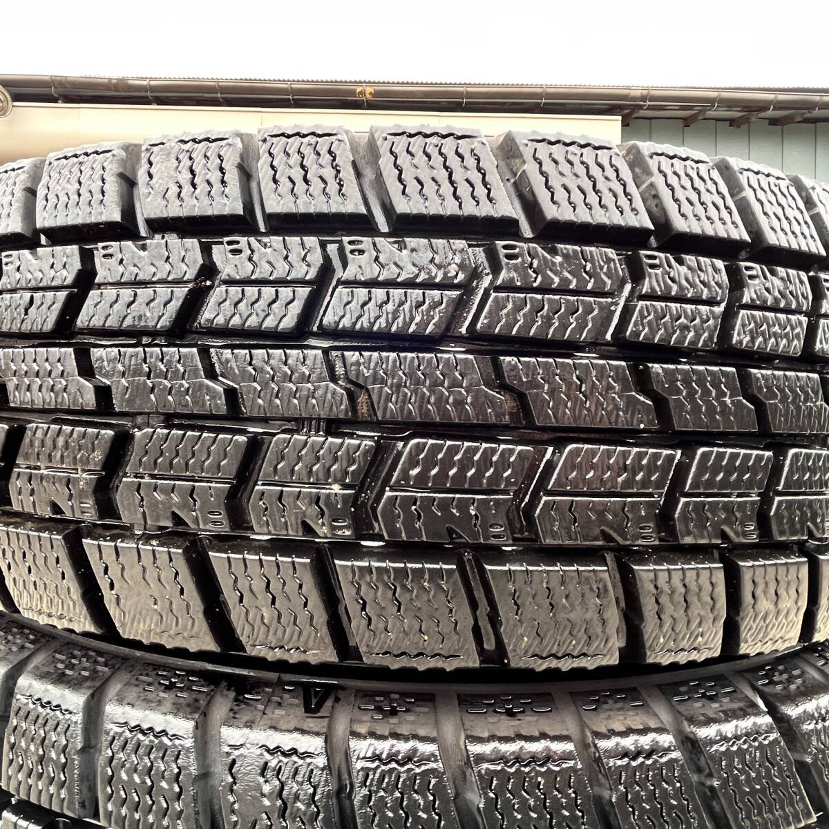 GOODYERA ICE NAVI7 155/65R13 スタッドレスタイヤホイール4本セット　オッティ モコ ルークス ライフ AZワゴン アルト ekワゴン エッセ等_画像7