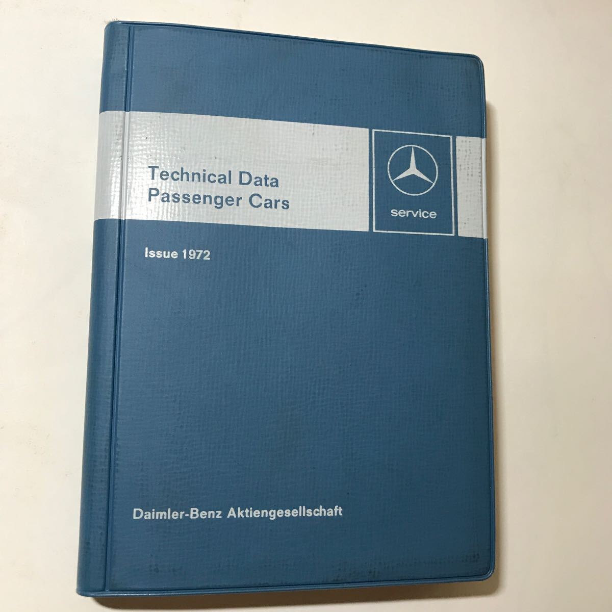 Mercedes-Benz R107 C107 SL-Class Technical Data Bookメルセデス ベンツ SLクラス テクニカルデータ サービスブック マニュアル 整備書_画像1