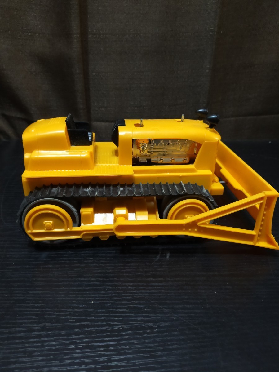 TOMY トミー ブルドーザー BULL DOZER レトロの画像6