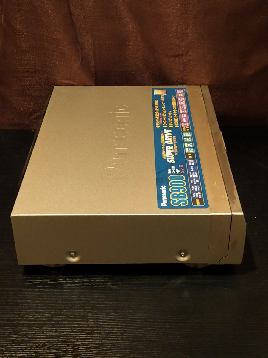 1円～ Panasonic パナソニック NV-SB900 S-VHSビデオデッキ ジャンクの画像5