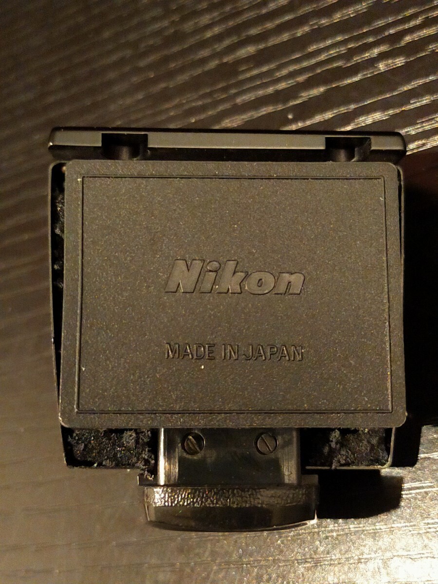 1円～ Nikon DE-1 アイレベルファインダー ニコン F2用 交換ファインダー DE-1 箱ありの画像7