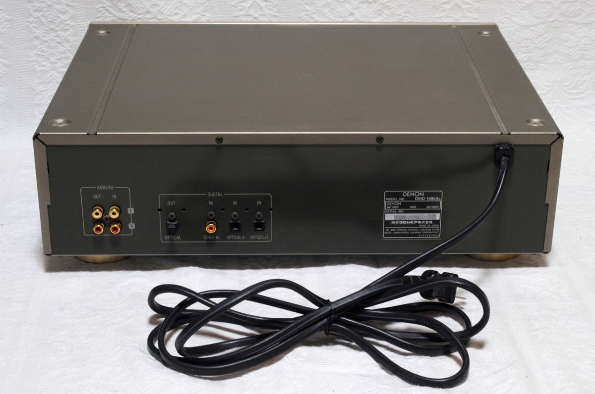 DENON DMD-1800AL リモコン付 MDデッキ デノン デンオン|Yahoo DENON DMD-1800AL リモコン付 MDデッキ デノン デンオン|Yahoo