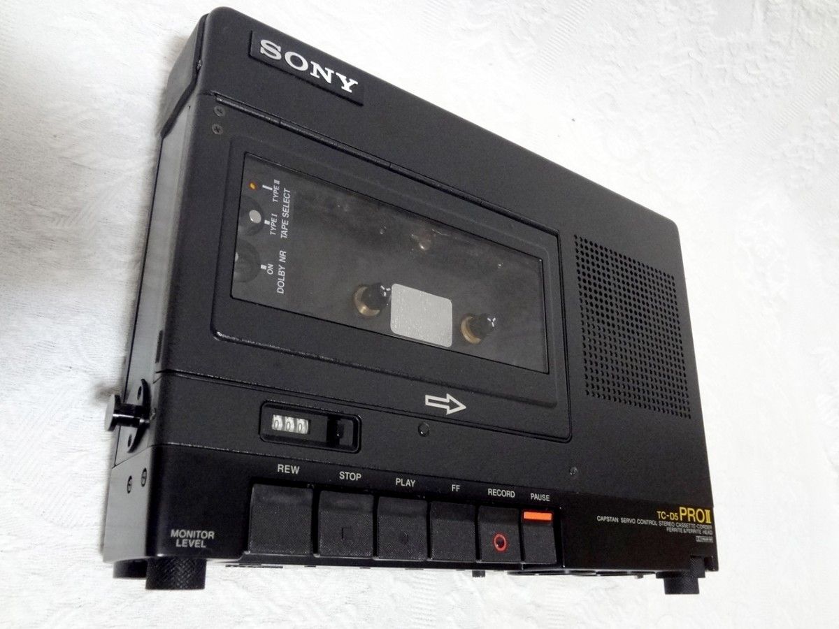 美品 SONY TC-D5 PRO2 PROⅡ プロモデル デンスケ カセット 美品 SONY TC-D5 PRO2 PROⅡ プロモデル デンスケ カセット