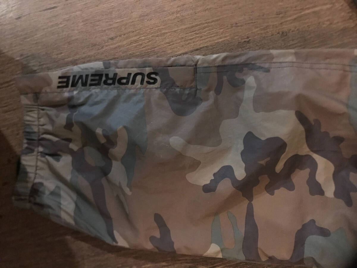 最終値下げ 送料無料★Supreme Warm Up Pant Reflective Camo L　シュプリーム ウォーム アップ パンツ_画像4