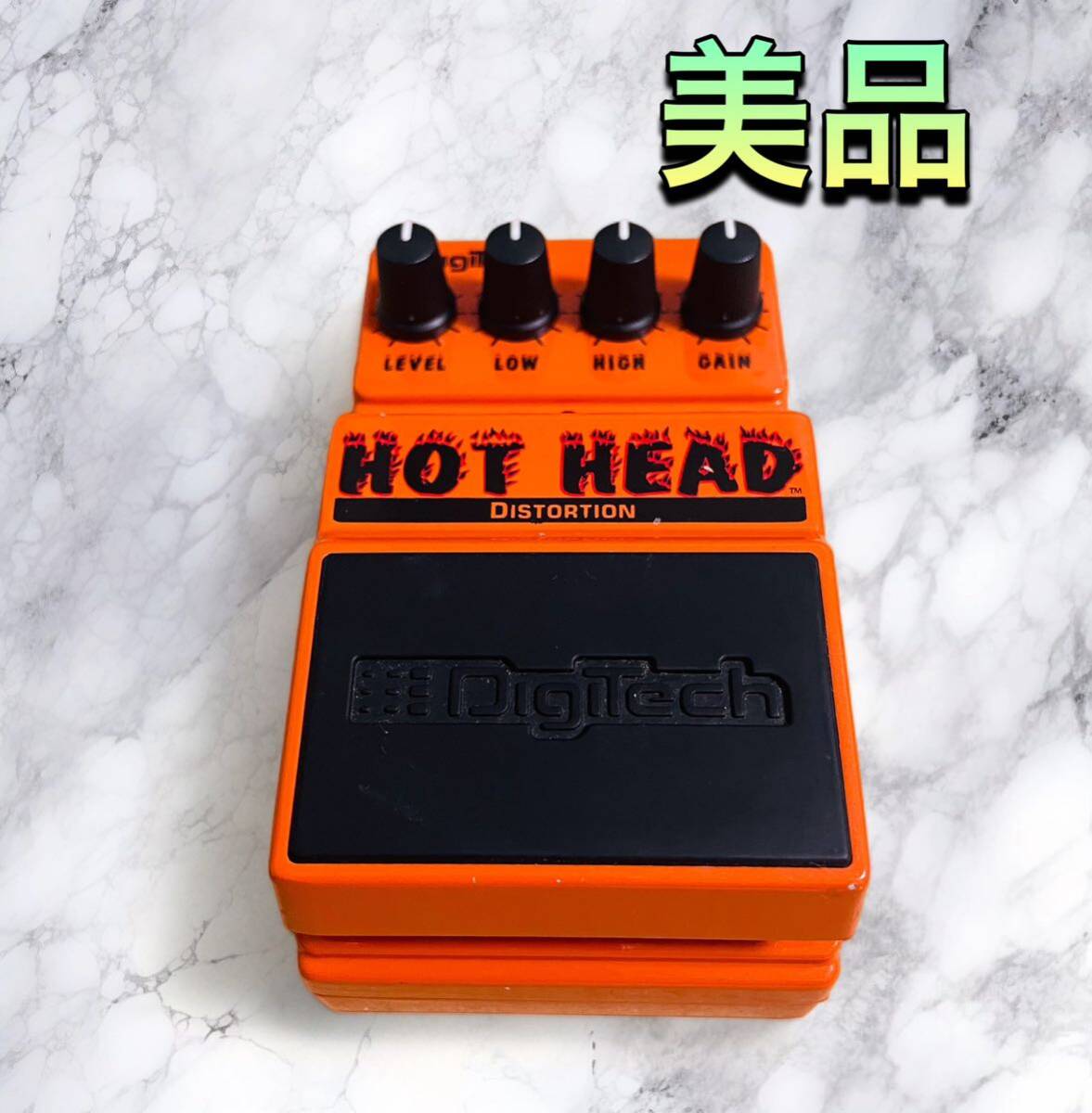 (美品) DigiTech Hot Head ディストーション
