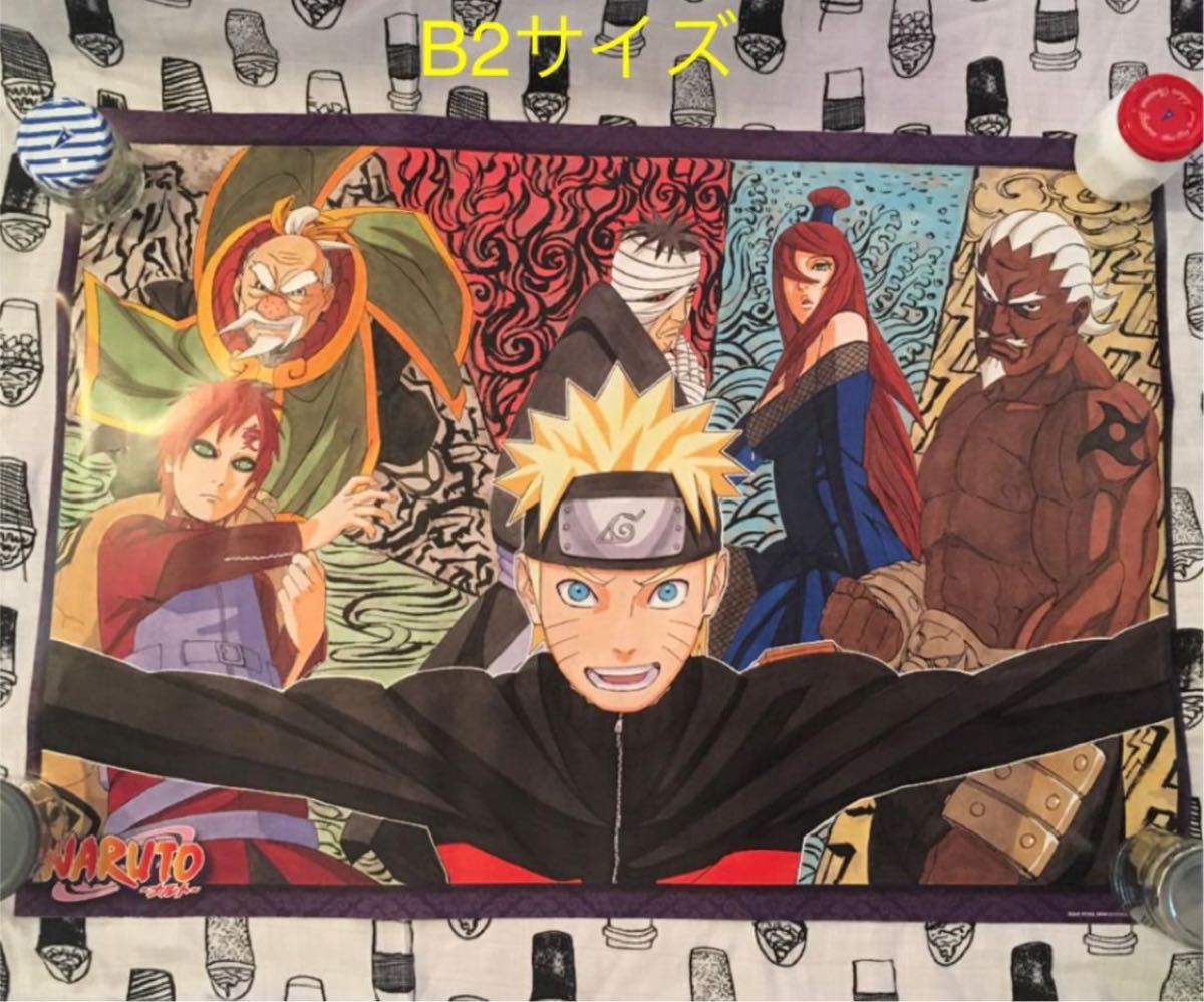 NARUTO 五影 ポスター ジャンプフェスタ 2010|Yahoo!フリマ(旧 NARUTO 五影 ポスター ジャンプフェスタ 2010|Yahoo!フリマ(旧