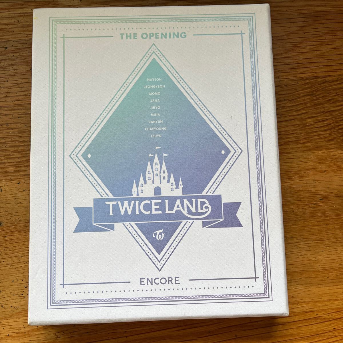 TWICE TWICELAND Blu-ray トレカの画像1