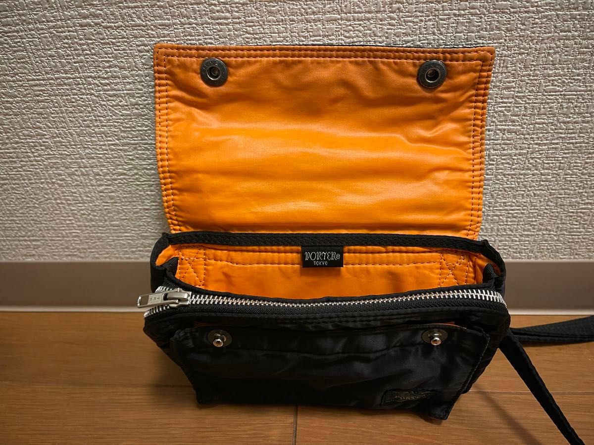 PORTER SHOULDER BAG ブラック