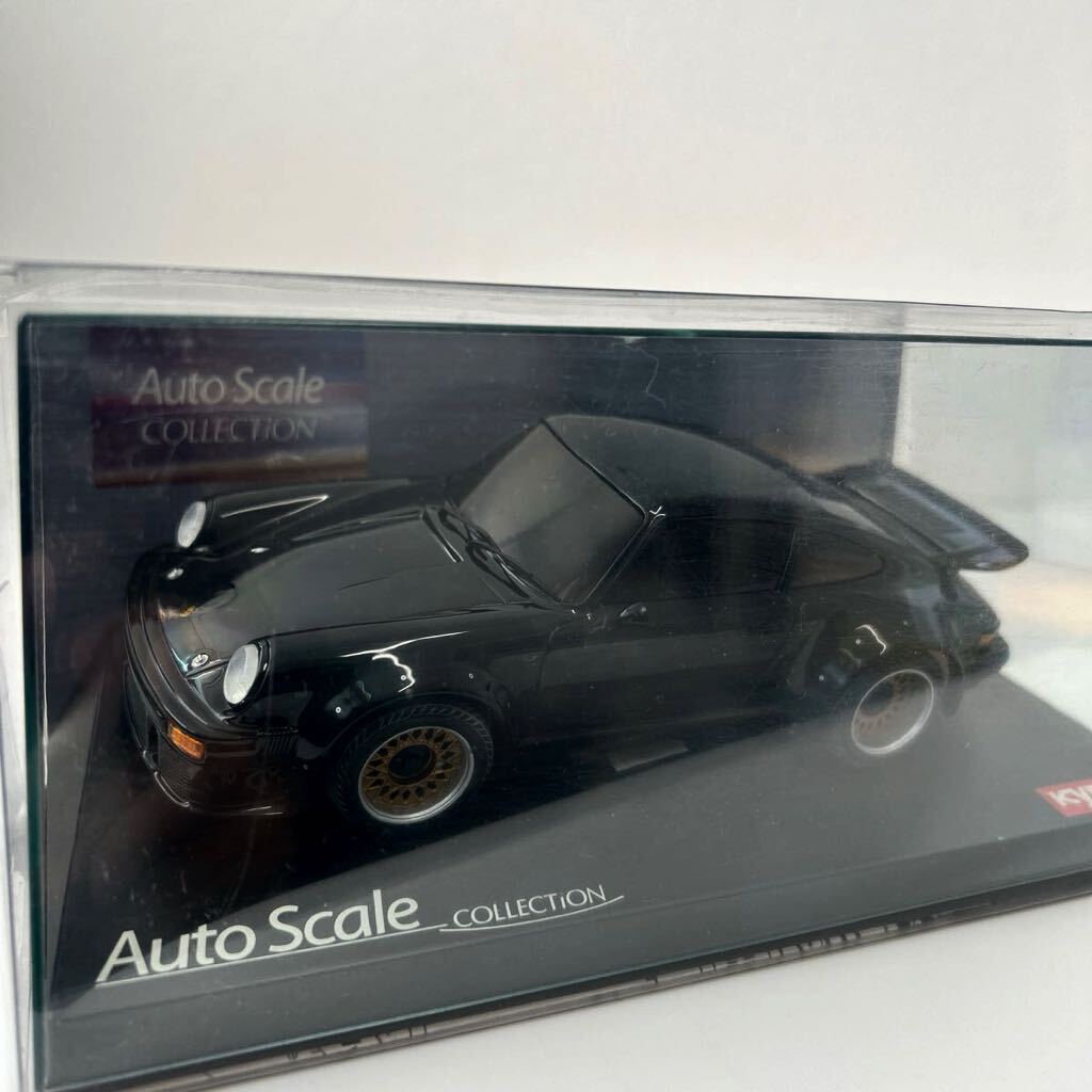 京商 MINI-Z Porsche 934 RSR Turbo Black ミニッツ レーサー ASC オートスケールコレクション ポルシェ ターボ RCボディ ミニカー 911_画像2