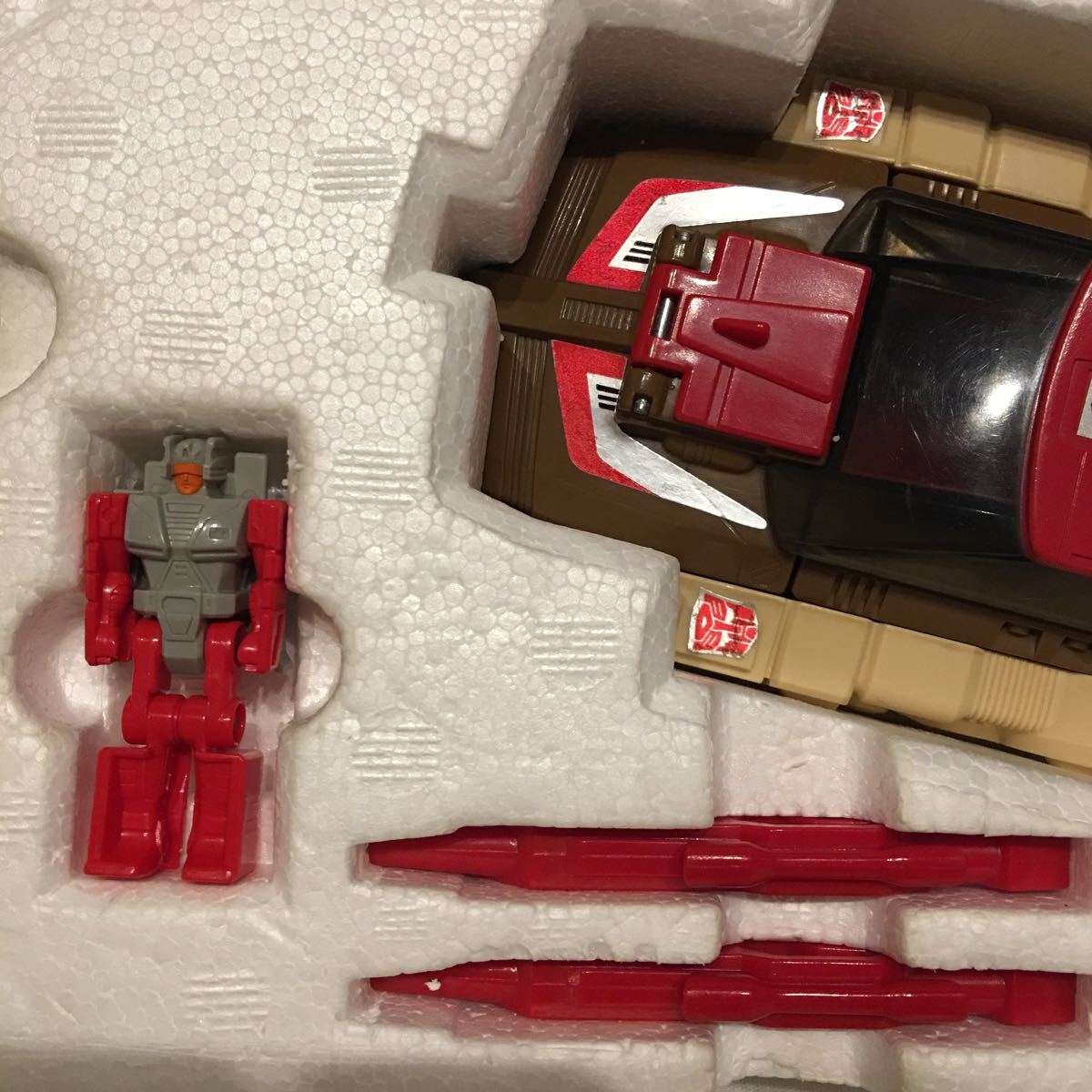 当時物 旧タカラ トランスフォーマー C-101 ヘッドマスター 攻撃 当時物 旧タカラ トランスフォーマー C-101 ヘッドマスター 攻撃