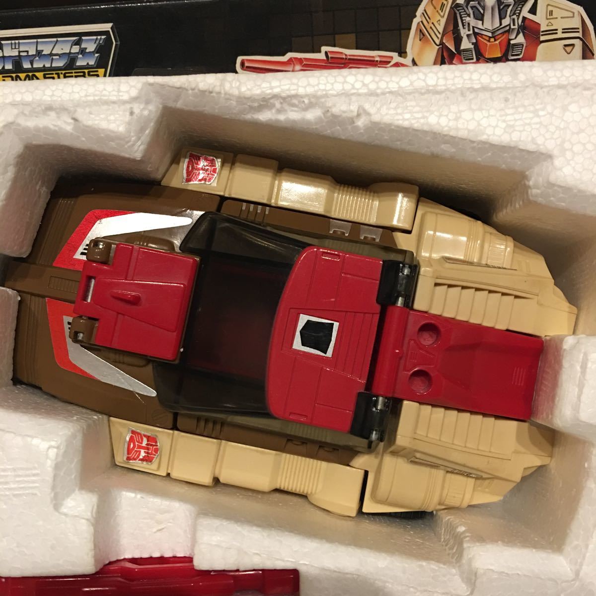 当時物 旧タカラ トランスフォーマー C-101 ヘッドマスター 攻撃 当時物 旧タカラ トランスフォーマー C-101 ヘッドマスター 攻撃