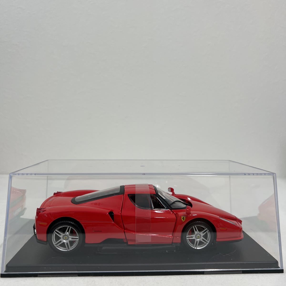  der Goss tea nire* grande .* Ferrari collection 1/24 ENZO FERRARI 2002 year Red Enzo Ferrari final product minicar model car 