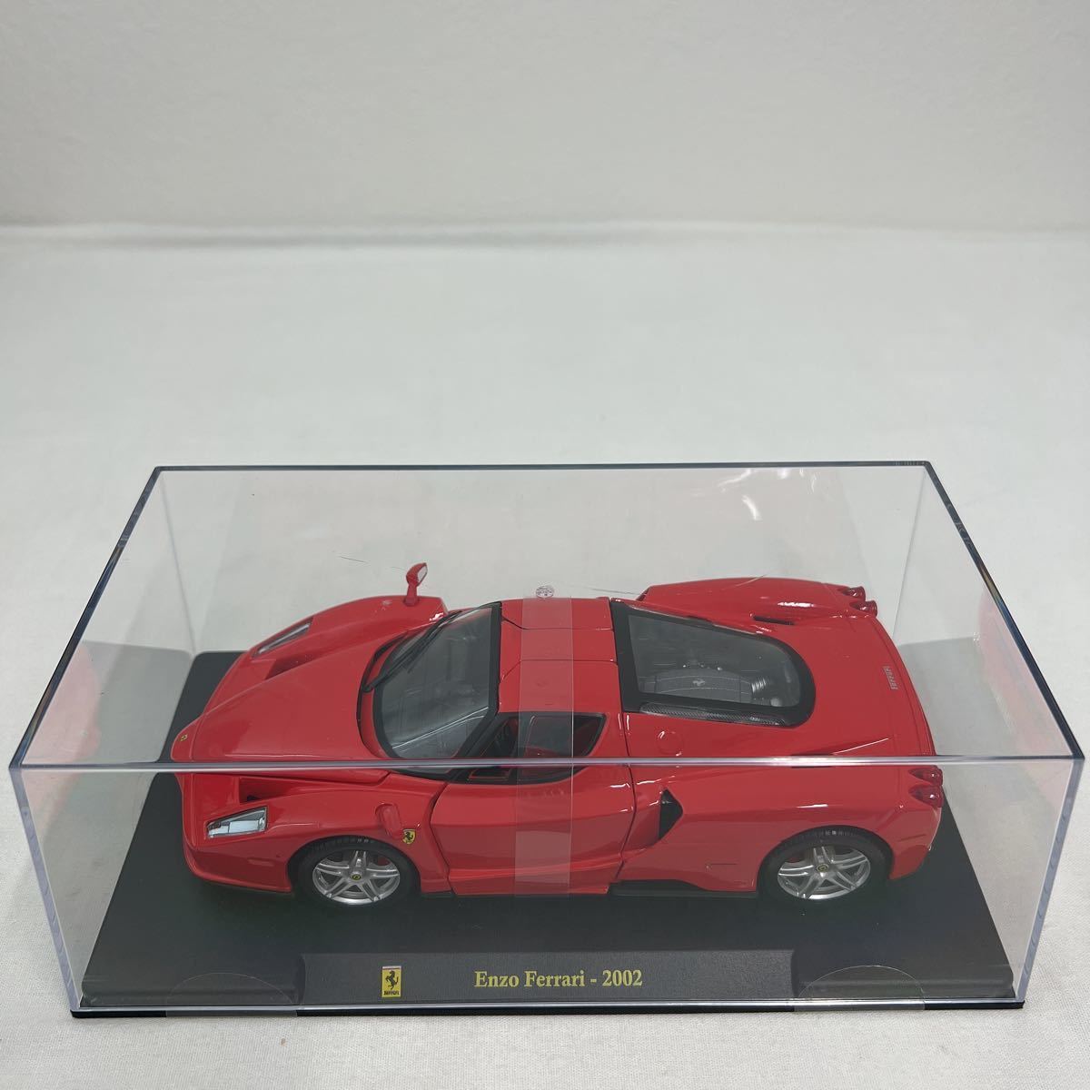  der Goss tea nire* grande .* Ferrari collection 1/24 ENZO FERRARI 2002 year Red Enzo Ferrari final product minicar model car 