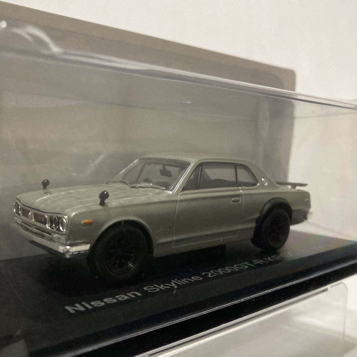 アシェット 国産名車コレクション 1/43 Nissan Skyline 2000GT-R KPGC10 1971年 日産スカイライン 旧車 ミニカー モデルカー ハコスカ_画像3