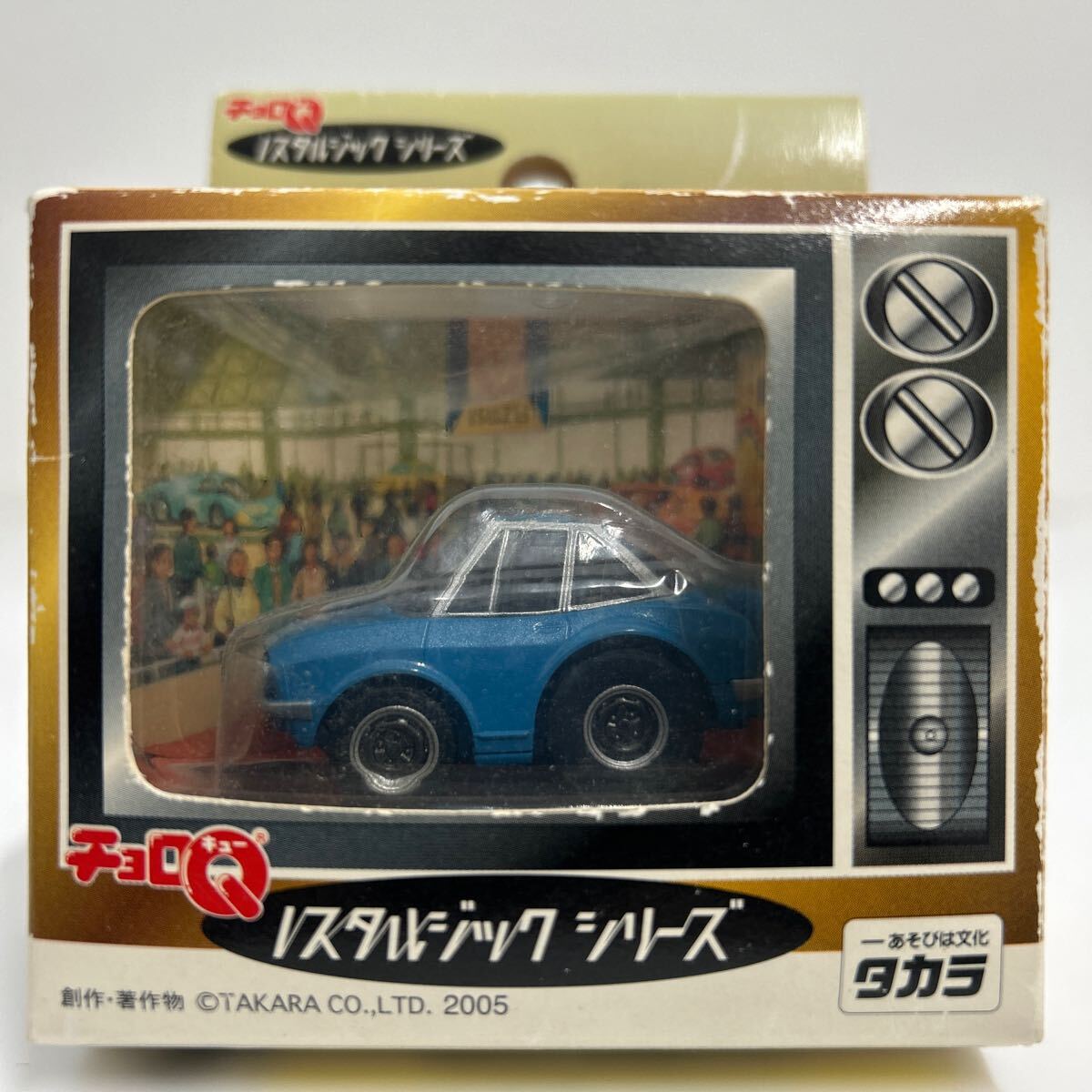 未開封 タカラ チョロQ ノスタルジックシリーズ #4 いすゞ 117 クーペ TAKARA ISUZU 旧車 昭和レトロ プルバック ミニカーの画像1