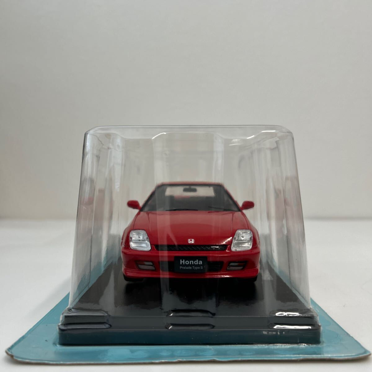 アシェット 国産名車コレクション 1/24 HONDA PRELUDE Type S 1996 ホンダ プレリュード タイプS レッド ミニカー モデルカー _画像7