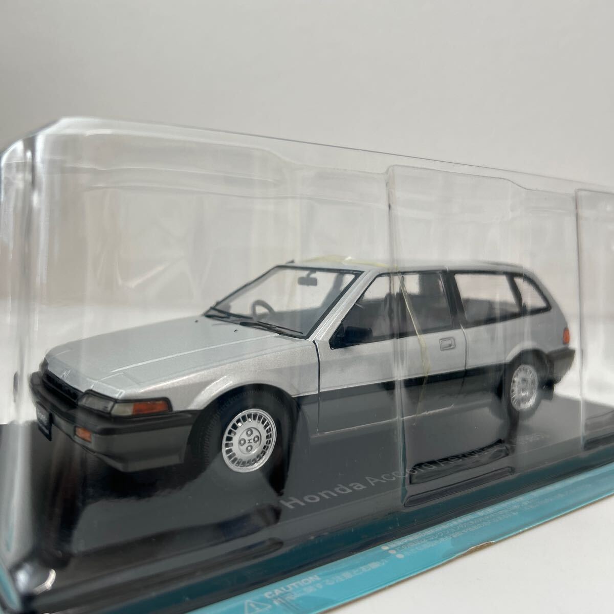 アシェット 国産名車コレクション 1/24 #93 HONDA ACCORD AERODECK 1985 ホンダ アコード エアロデッキ ミニカー モデルカー _画像1