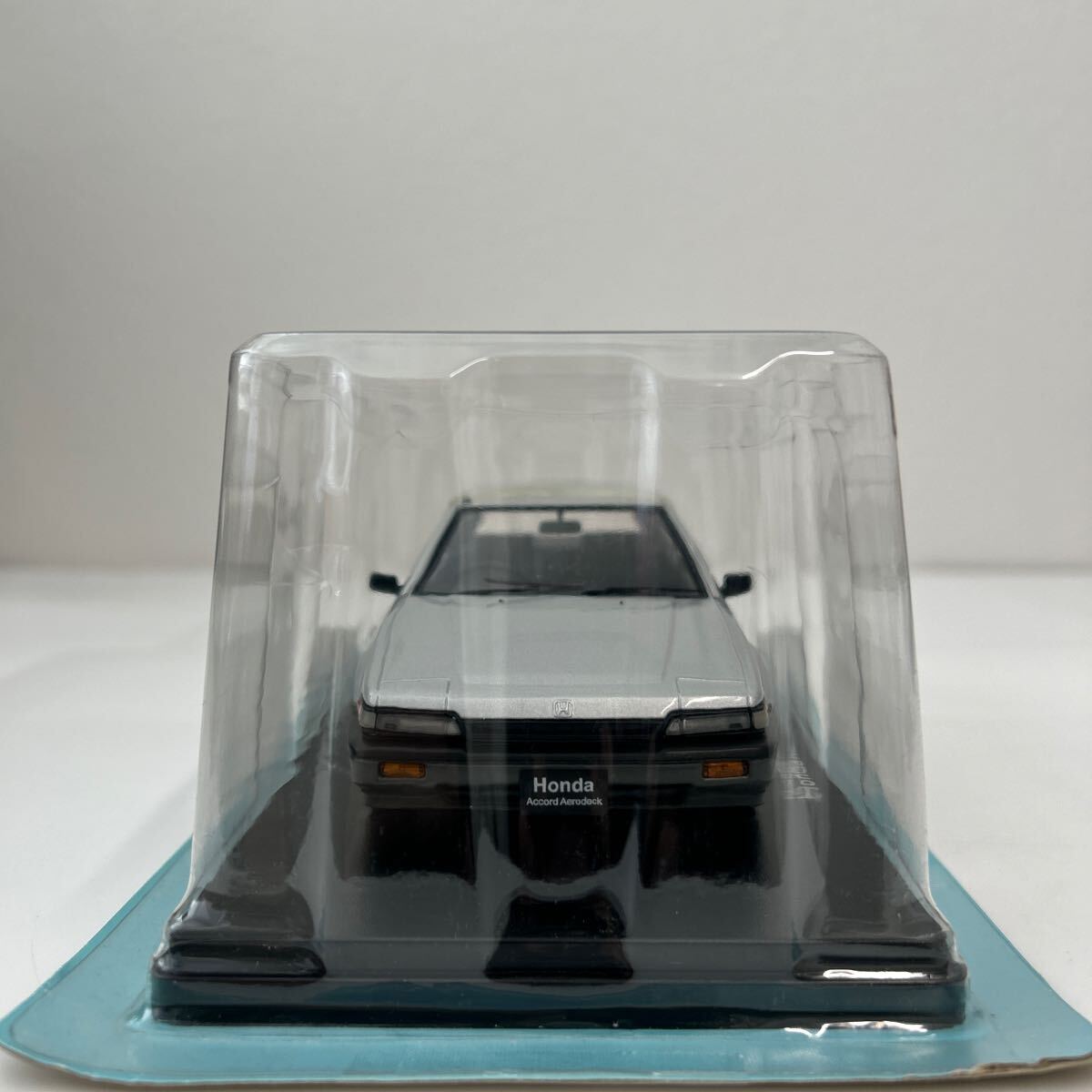 アシェット 国産名車コレクション 1/24 #93 HONDA ACCORD AERODECK 1985 ホンダ アコード エアロデッキ ミニカー モデルカー _画像7