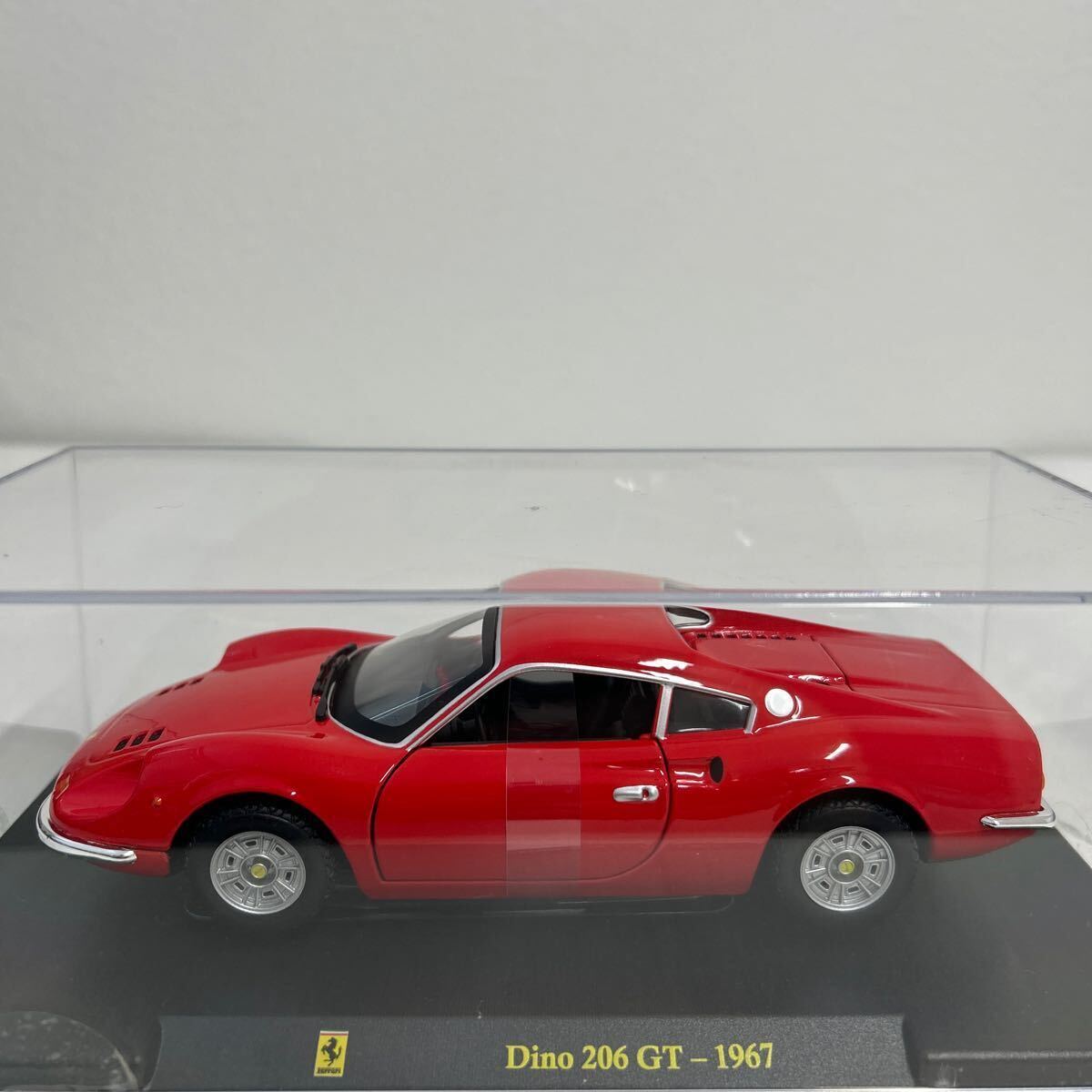  der Goss tea nire* grande .* Ferrari collection #30 1/24 FERRARI Dino 206GT 1967 year Dino final product minicar model car 