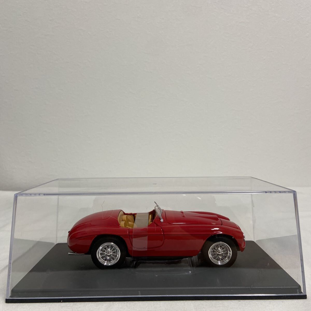 デアゴスティーニ レ・グランディ・フェラーリコレクション 1/24 Ferrari 166MM 1948年 完成品 クラシックカー ミニカー モデルカーの画像6