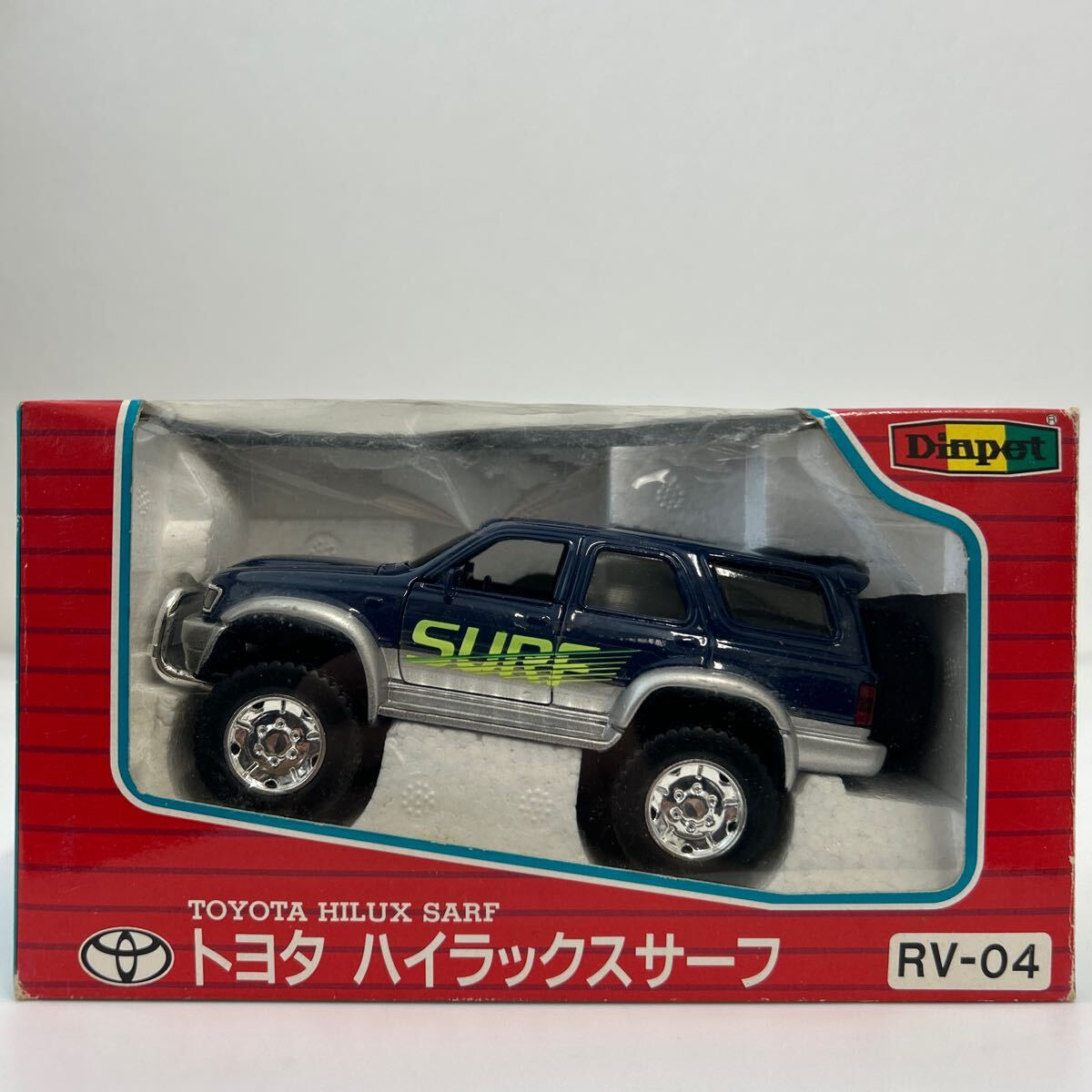 セガ ヨネザワ ダイヤペット 1/40 RV-04 トヨタ ハイラックス サーフ SEGA Diapet TOYOTA HILUX SURF 4WD ミニカー モデルカー_画像1