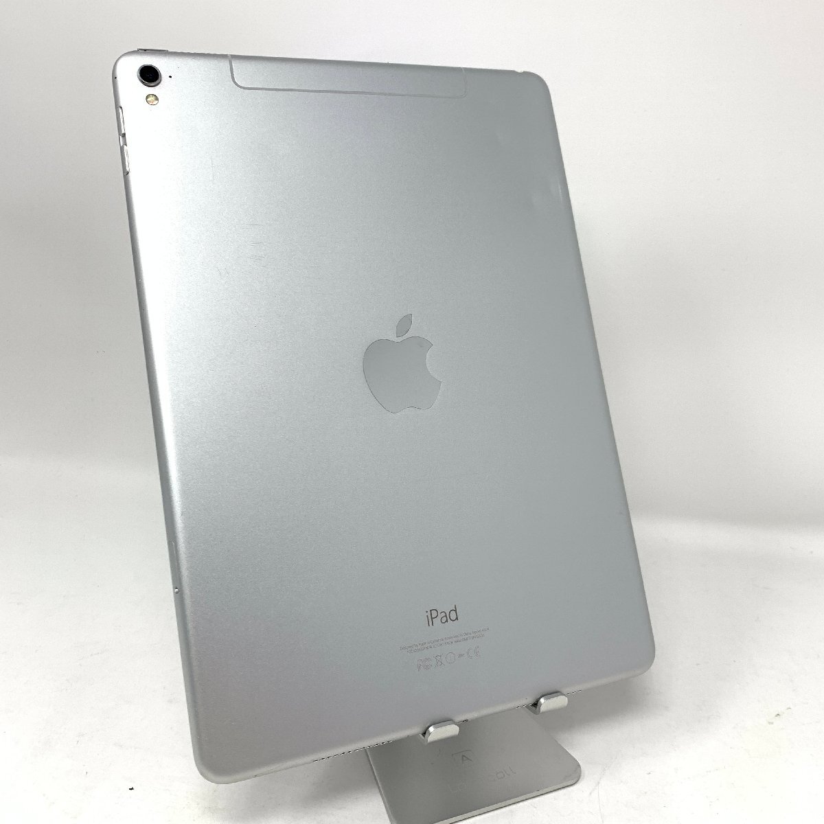 【ジャンク】iPad Pro (9.7 インチ) Wi-Fi + Cellular:A1674/128GB/シルバー/95%/8735